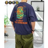 ネイビー | ヴィンテージライク Tシャツ半袖 レトロTシャツ | GROOVY STORE