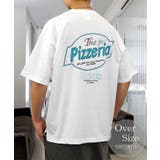 ホワイト-3 | 【ワイド】グラフィック Tシャツ 半袖 プリント ロゴ | GROOVY STORE