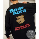 ブラック | BearAura ロンT 長袖 | GROOVY STORE