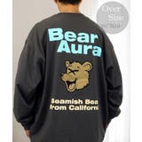 ブラック系 | BearAura ロンT 長袖 | GROOVY STORE