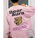 ダスティピンク | BearAura ロンT 長袖 | GROOVY STORE