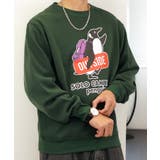 裏起毛 アニマル スウェット | GROOVY STORE | 詳細画像15