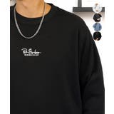 ブラック-1 | 【追加入荷】3種類のデザイン【裏起毛】スウェット トレーナー | GROOVY STORE