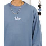 ダスティサックス-1 | 【追加入荷】3種類のデザイン【裏起毛】スウェット トレーナー | GROOVY STORE