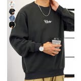 【追加入荷】3種類のデザイン【裏起毛】スウェット トレーナー | GROOVY STORE | 詳細画像8