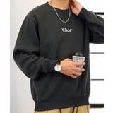 【追加入荷】3種類のデザイン【裏起毛】スウェット トレーナー | GROOVY STORE | 詳細画像24