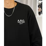 ブラック-2 | 【追加入荷】3種類のデザイン【裏起毛】スウェット トレーナー | GROOVY STORE
