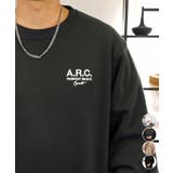 ブラック系-2 | 【追加入荷】3種類のデザイン【裏起毛】スウェット トレーナー | GROOVY STORE