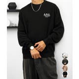 【追加入荷】3種類のデザイン【裏起毛】スウェット トレーナー | GROOVY STORE | 詳細画像11