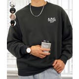 【追加入荷】3種類のデザイン【裏起毛】スウェット トレーナー | GROOVY STORE | 詳細画像12