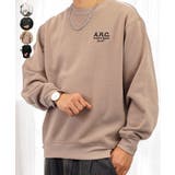 【追加入荷】3種類のデザイン【裏起毛】スウェット トレーナー | GROOVY STORE | 詳細画像13