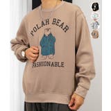 裏起毛 アニマル スウェット | GROOVY STORE | 詳細画像8