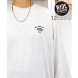 ホワイト-5 | 3種のデザイン【刺繍】オーバーサイズ 長袖Tシャツ #ロンt#ワイド | GROOVY STORE