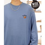 ダスティサックス-8 | 3種のデザイン【刺繍】オーバーサイズ 長袖Tシャツ #ロンt#ワイド | GROOVY STORE