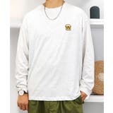 3種のデザイン【刺繍】オーバーサイズ 長袖Tシャツ #ロンt#ワイド | GROOVY STORE | 詳細画像13