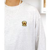 3種のデザイン【刺繍】オーバーサイズ 長袖Tシャツ #ロンt#ワイド | GROOVY STORE | 詳細画像15