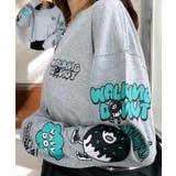 グレー杢 | 【WALKING DONUT】 ロンT | GROOVY STORE