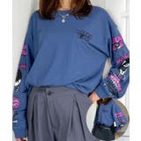 ダスティブルー | 【WALKING DONUT】 ロンT | GROOVY STORE