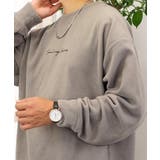 刺繍 ワンポイント トレーナー | GROOVY STORE | 詳細画像11