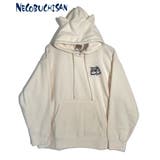 【猫耳付き】猫渕さん ふわふわ フリース パーカー | GROOVY STORE | 詳細画像1