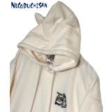 【猫耳付き】猫渕さん ふわふわ フリース パーカー | GROOVY STORE | 詳細画像2