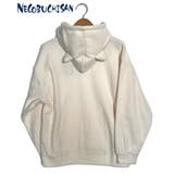 【猫耳付き】猫渕さん ふわふわ フリース パーカー | GROOVY STORE | 詳細画像4