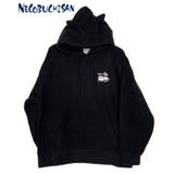 【猫耳付き】猫渕さん ふわふわ フリース パーカー | GROOVY STORE | 詳細画像6