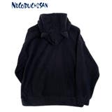 【猫耳付き】猫渕さん ふわふわ フリース パーカー | GROOVY STORE | 詳細画像8
