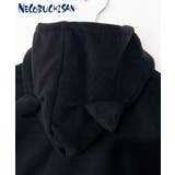 【猫耳付き】猫渕さん ふわふわ フリース パーカー | GROOVY STORE | 詳細画像9