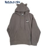 【猫耳付き】猫渕さん ふわふわ フリース パーカー | GROOVY STORE | 詳細画像11