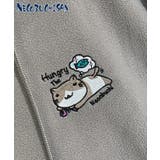 【猫耳付き】猫渕さん ふわふわ フリース パーカー | GROOVY STORE | 詳細画像13