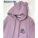【猫耳付き】猫渕さん ふわふわ フリース パーカー | GROOVY STORE | 詳細画像18