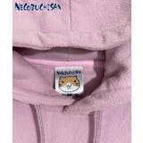 【猫耳付き】猫渕さん ふわふわ フリース パーカー | GROOVY STORE | 詳細画像21