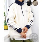 サイドライン ハーフジップ フリース | GROOVY STORE | 詳細画像40