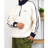 サイドライン ハーフジップ フリース | GROOVY STORE | 詳細画像1