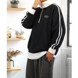 サイドライン ハーフジップ フリース | GROOVY STORE | 詳細画像6