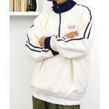 サイドライン ハーフジップ フリース | GROOVY STORE | 詳細画像16