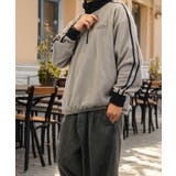 サイドライン ハーフジップ フリース | GROOVY STORE | 詳細画像37