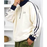 サイドライン ハーフジップ フリース | GROOVY STORE | 詳細画像20
