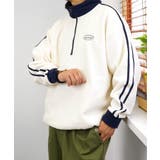サイドライン ハーフジップ フリース | GROOVY STORE | 詳細画像21