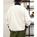 サイドライン ハーフジップ フリース | GROOVY STORE | 詳細画像3