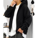 【無地】ジップ パーカー トップス | GROOVY STORE | 詳細画像1 