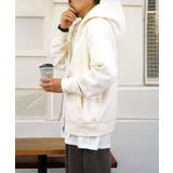 【無地】ジップ パーカー トップス | GROOVY STORE | 詳細画像30 