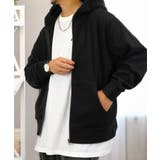 【無地】ジップ パーカー トップス ニット フリース パーカー ジップアップ | GROOVY STORE | 詳細画像7