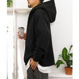 【無地】ジップ パーカー トップス ニット フリース パーカー ジップアップ | GROOVY STORE | 詳細画像6