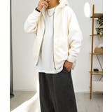 【無地】ジップ パーカー トップス ニット フリース パーカー ジップアップ | GROOVY STORE | 詳細画像21