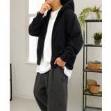 【無地】ジップ パーカー トップス ニット フリース パーカー ジップアップ | GROOVY STORE | 詳細画像28