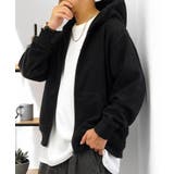 【無地】ジップ パーカー トップス ニット フリース パーカー ジップアップ | GROOVY STORE | 詳細画像29
