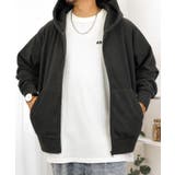 【無地】ジップ パーカー トップス ニット フリース パーカー ジップアップ | GROOVY STORE | 詳細画像8