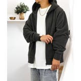 【無地】ジップ パーカー トップス ニット フリース パーカー ジップアップ | GROOVY STORE | 詳細画像30